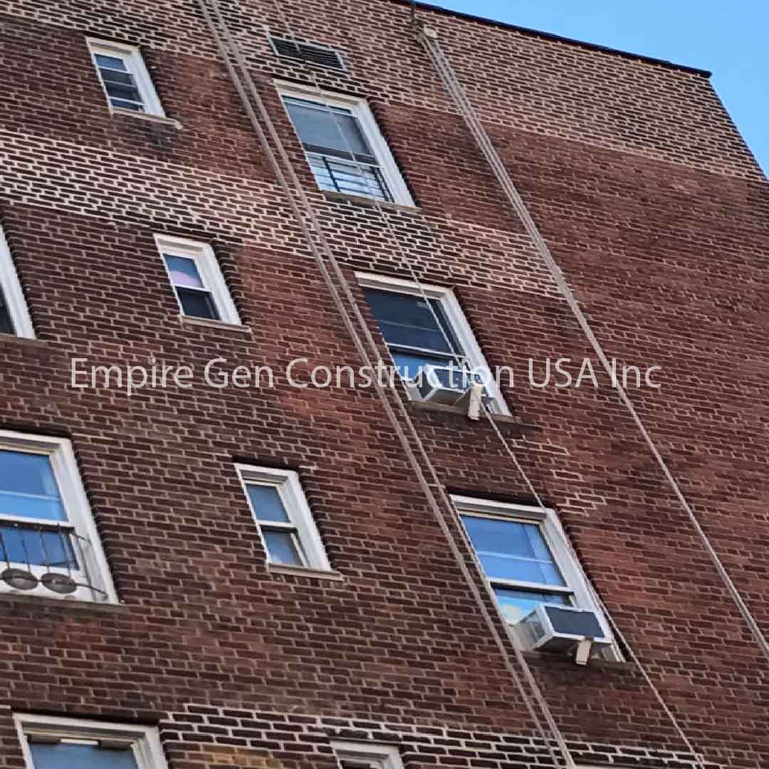 Brick Pointing NYC